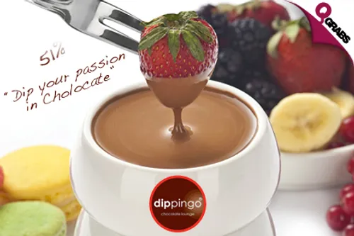Chocolate, Oh Sweet Chocolate! For QR17 Go Dippin' in "My Passion" at Dippingo! (QR35 value)